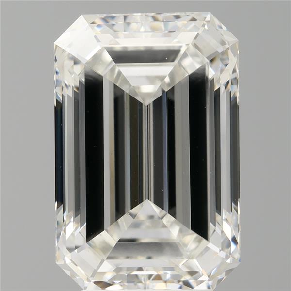 5.02 ct. emerald Lab Grown Diamond front image