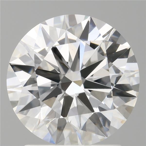 1.96 ct. round Lab Grown Diamond front image