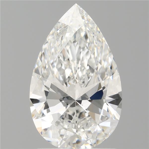 1.56 ct. pear Lab Grown Diamond front image