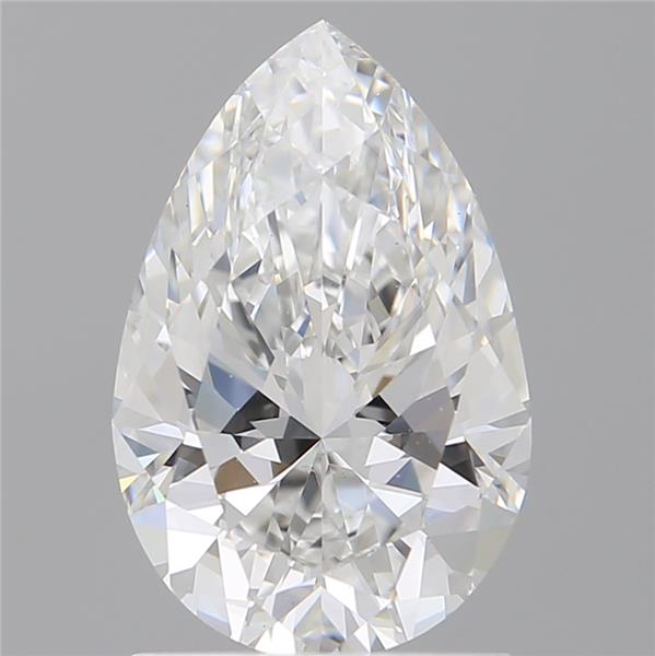 1.58 ct. pear Lab Grown Diamond front image