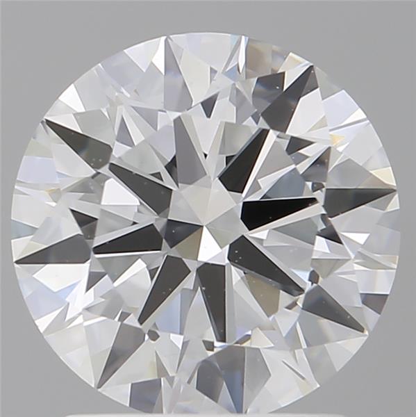 1.97 ct. round Lab Grown Diamond front image