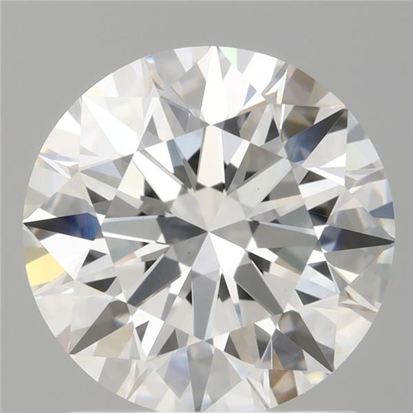 1.56 ct. round Lab Grown Diamond front image