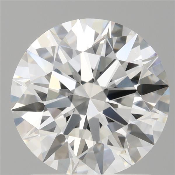 1.59 ct. round Lab Grown Diamond front image