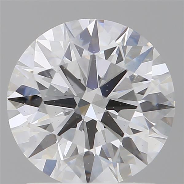 1.60 ct. round Lab Grown Diamond front image