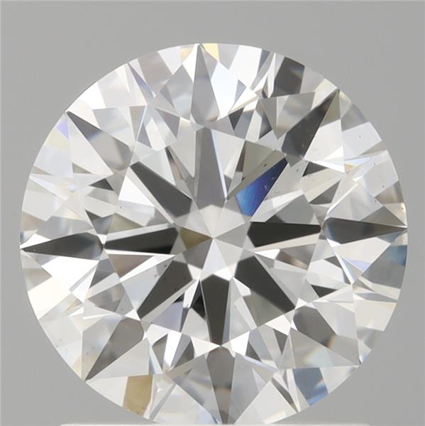 1.50 ct. round Lab Grown Diamond front image