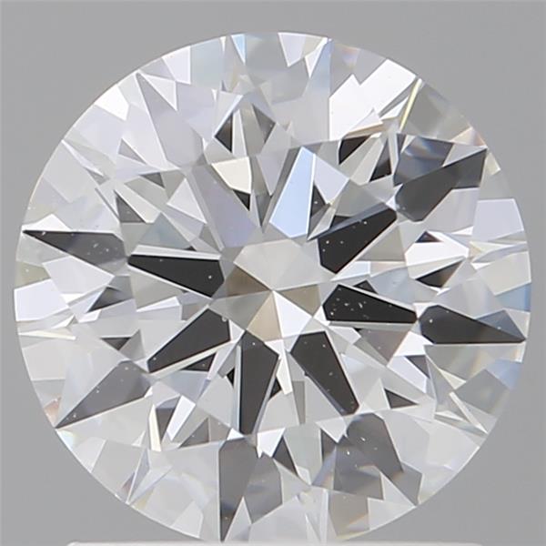 1.50 ct. round Lab Grown Diamond front image