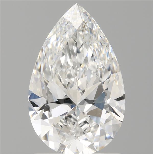 1.50 ct. pear Lab Grown Diamond front image
