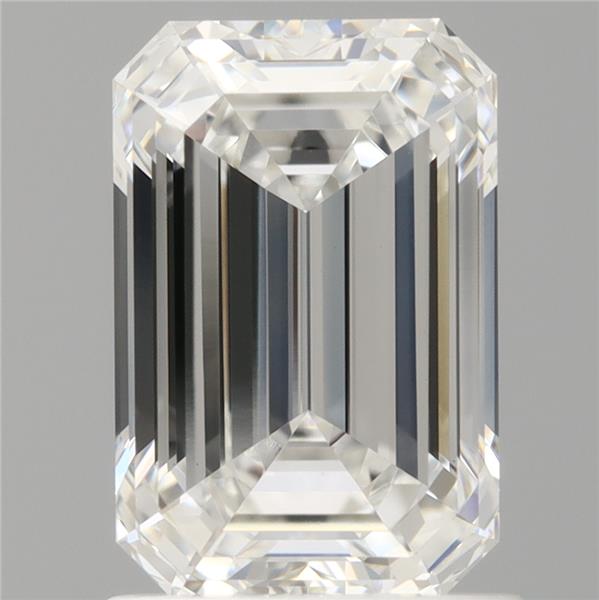1.54 ct. emerald Lab Grown Diamond front image