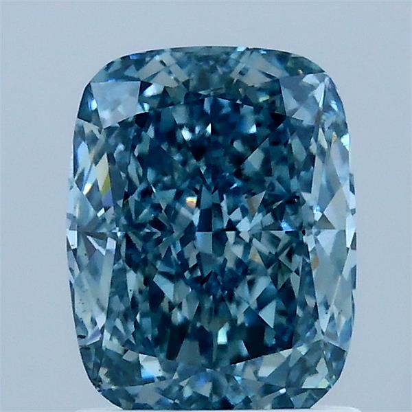 1.60 ct. cushion Lab Grown Diamond front image