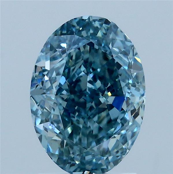 2.24 ct. oval Lab Grown Diamond front image