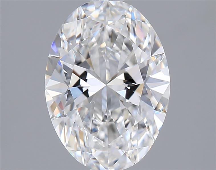 1.55 ct. oval Lab Grown Diamond front image