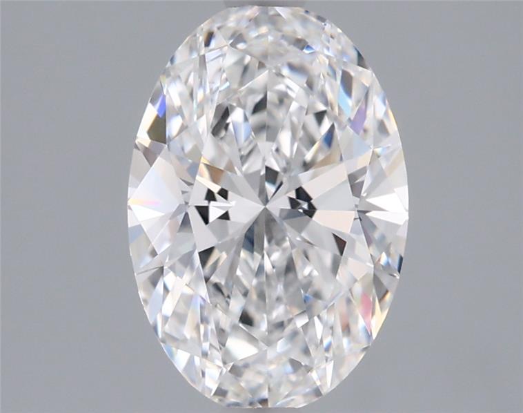 1.58 ct. oval Lab Grown Diamond front image