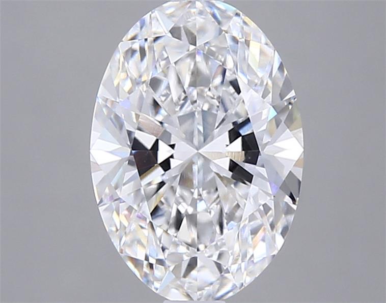 2.06 ct. oval Lab Grown Diamond front image