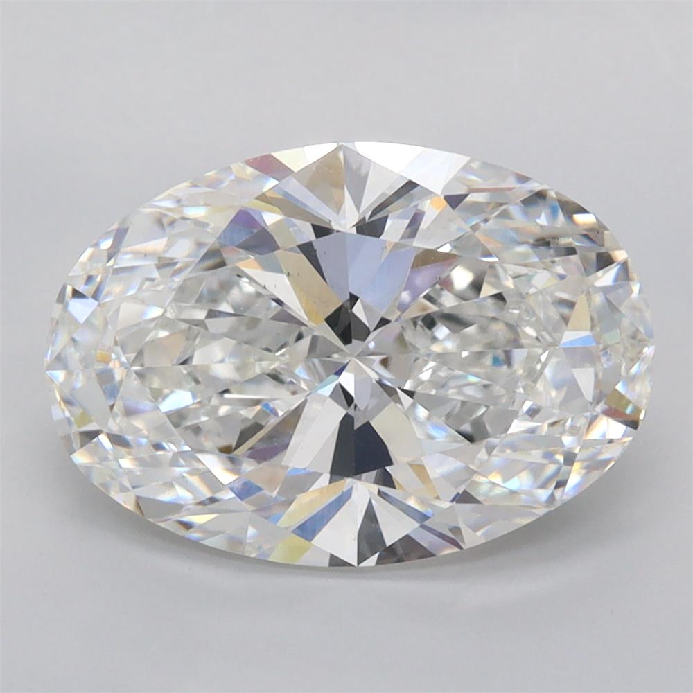 3.55 ct. oval Lab Grown Diamond front image