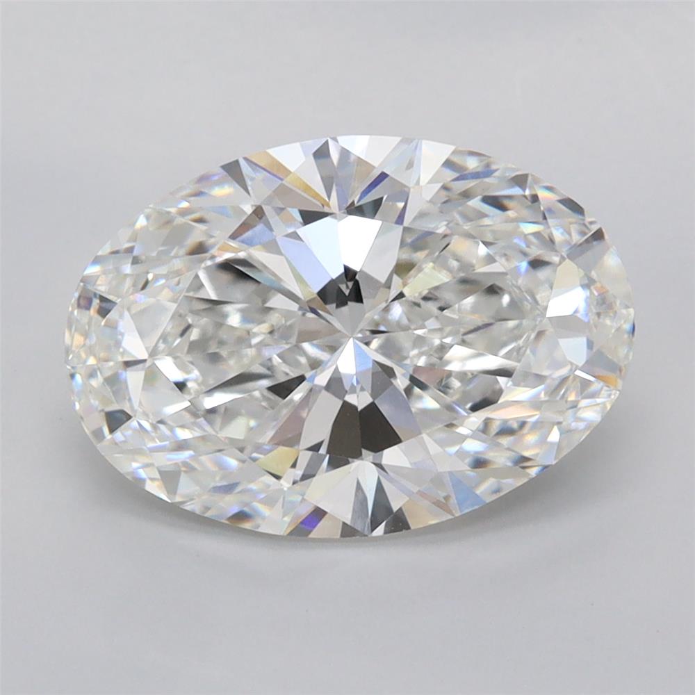 3.57 ct. oval Lab Grown Diamond front image