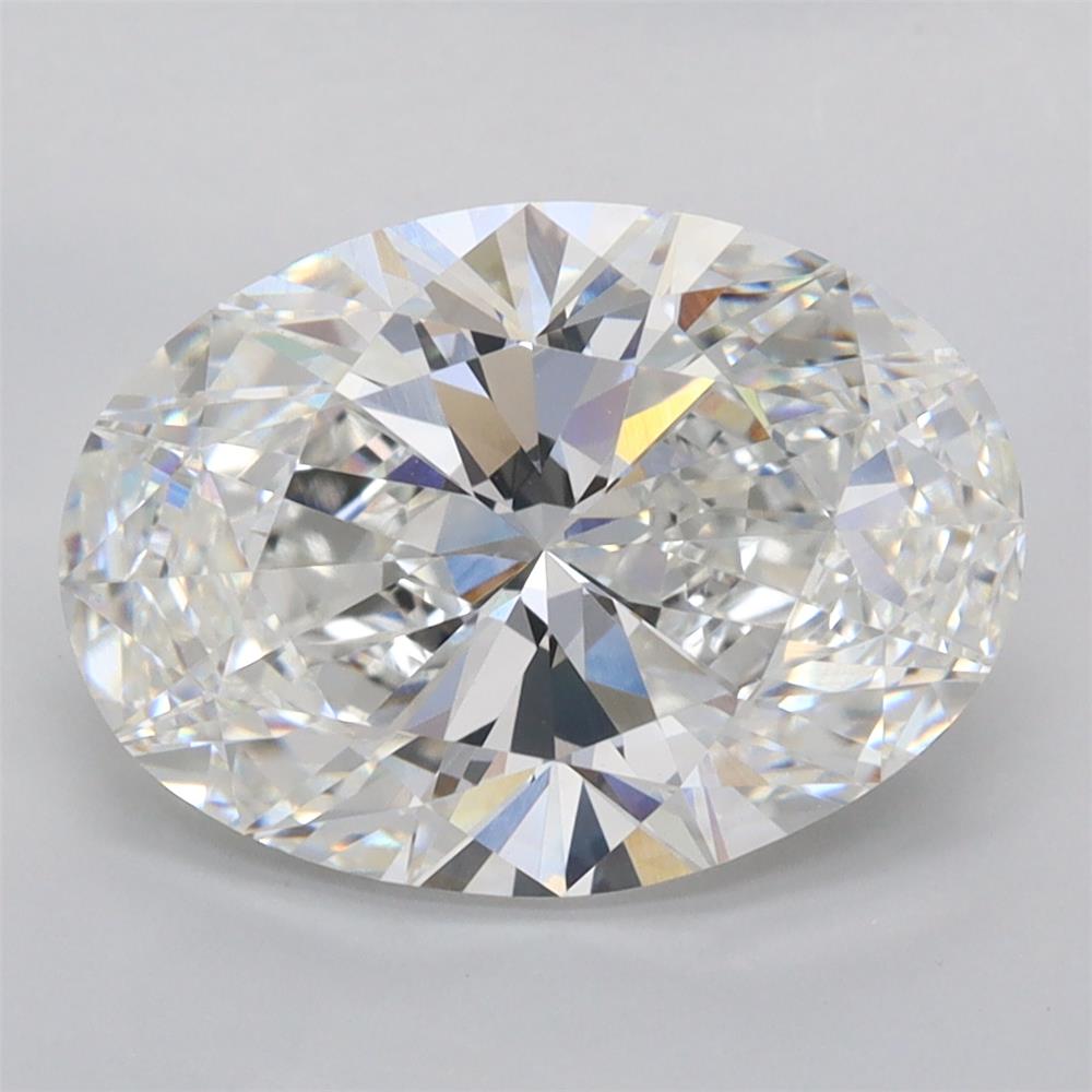 3.97 ct. oval Lab Grown Diamond front image