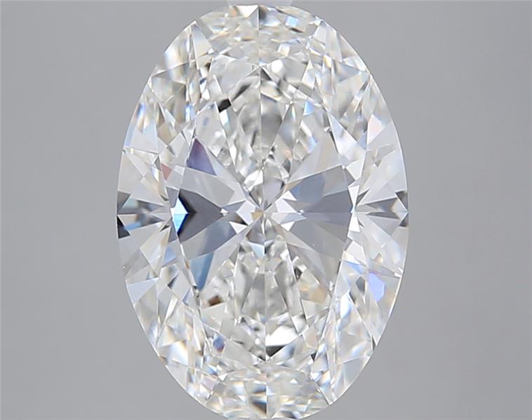 4.04 ct. oval Lab Grown Diamond front image