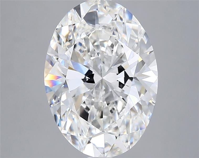 4.05 ct. oval Lab Grown Diamond front image