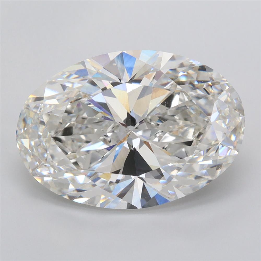 5.06 ct. oval Lab Grown Diamond front image