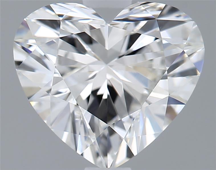 1.51 ct. heart Lab Grown Diamond front image
