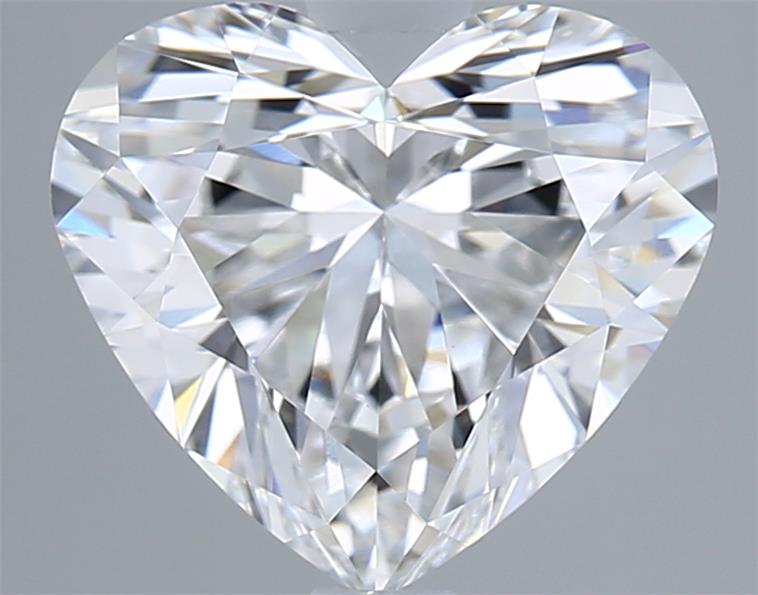 2.02 ct. heart Lab Grown Diamond front image