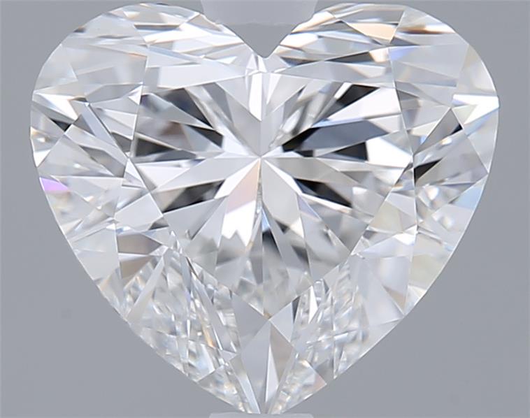 2.07 ct. heart Lab Grown Diamond front image
