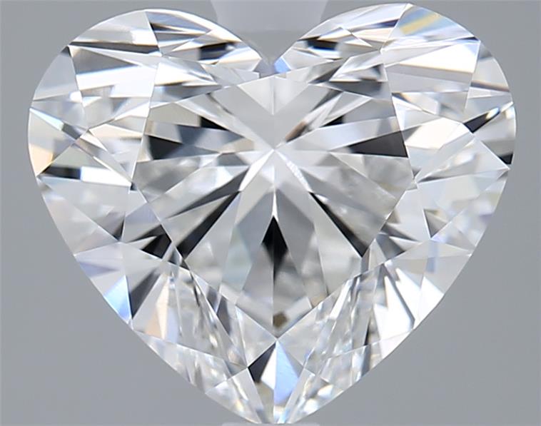 2.55 ct. heart Lab Grown Diamond front image