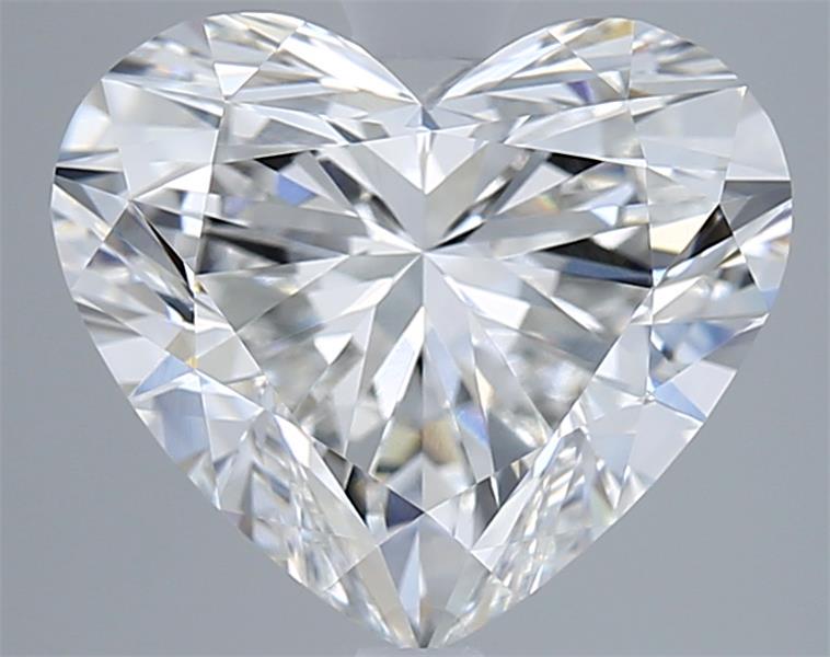 4.05 ct. heart Lab Grown Diamond front image