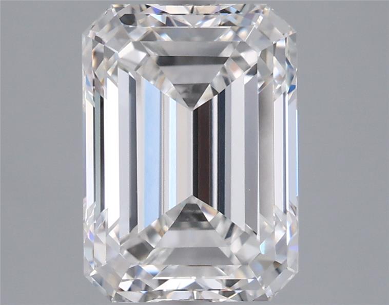 2.98 ct. emerald Lab Grown Diamond front image