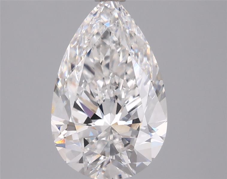 2.07 ct. pear Lab Grown Diamond front image