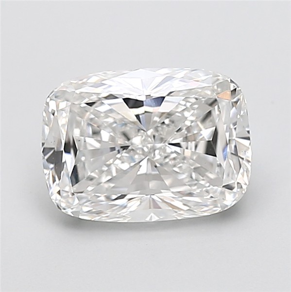 3.05 ct. cushion Lab Grown Diamond front image