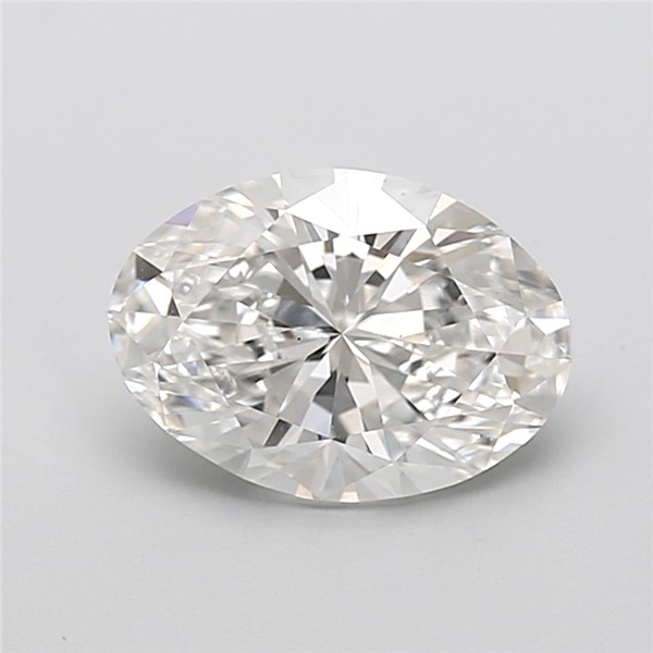 1.04 ct. oval Lab Grown Diamond front image
