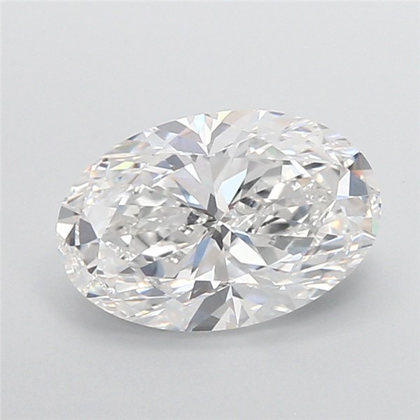 1.52 ct. oval Lab Grown Diamond front image