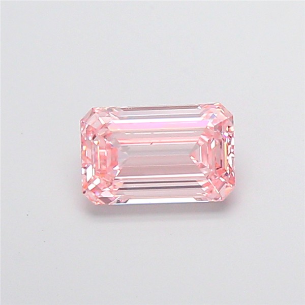 1.57 ct. emerald Lab Grown Diamond front image