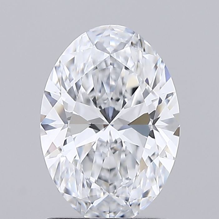 1.26 ct. oval Lab Grown Diamond front image