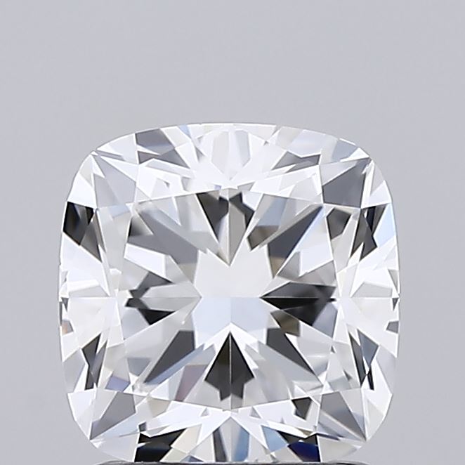 1.58 ct. cushion Lab Grown Diamond front image
