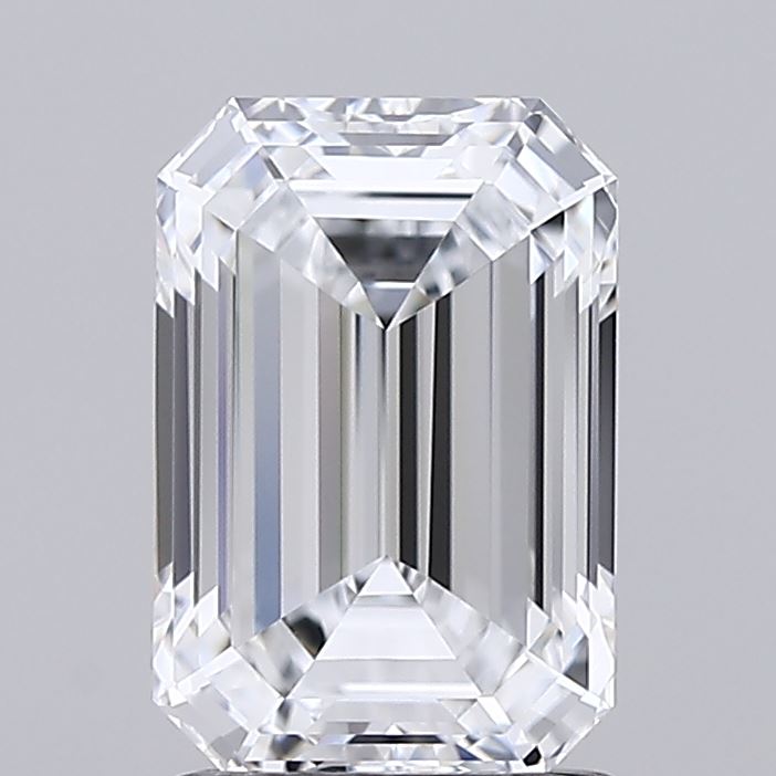 1.77 ct. emerald Lab Grown Diamond front image