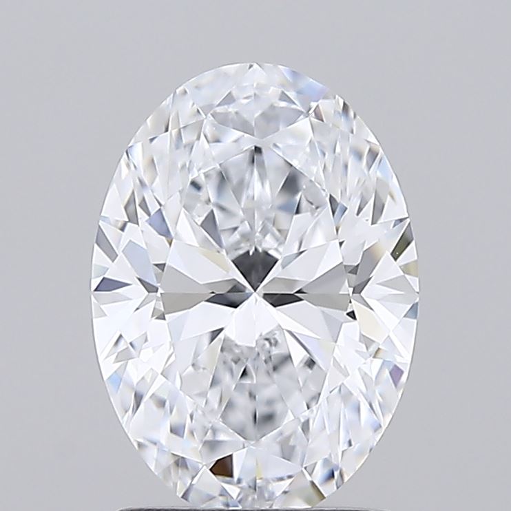 1.53 ct. oval Lab Grown Diamond front image