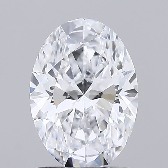 1.33 ct. oval Lab Grown Diamond front image