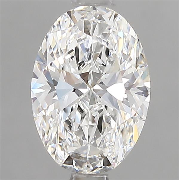 1.52 ct. oval Lab Grown Diamond front image