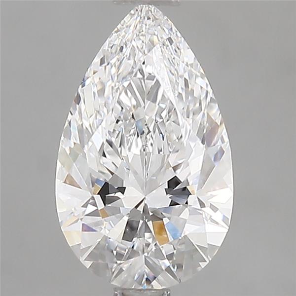 1.59 ct. pear Lab Grown Diamond front image