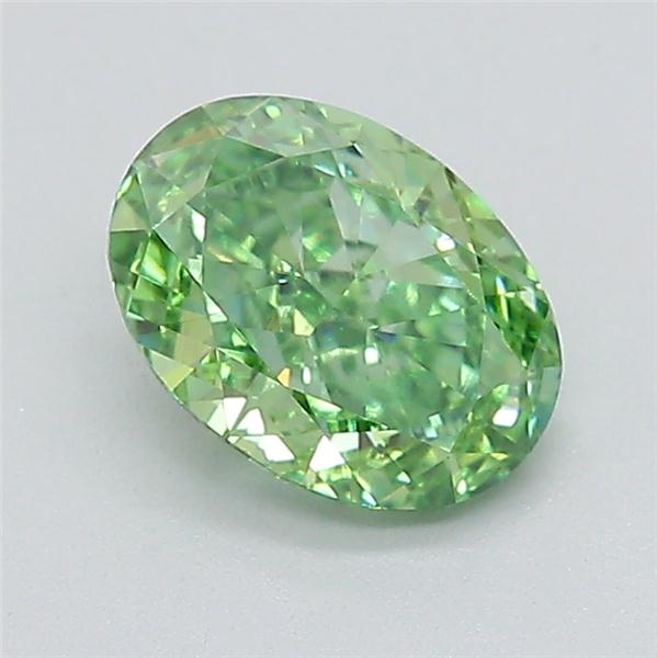 1.01 ct. oval Lab Grown Diamond front image
