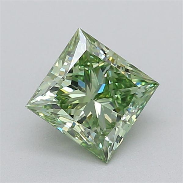 1.00 ct. princess Lab Grown Diamond front image