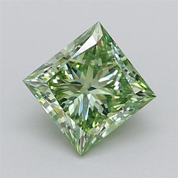 1.02 ct. princess Lab Grown Diamond front image