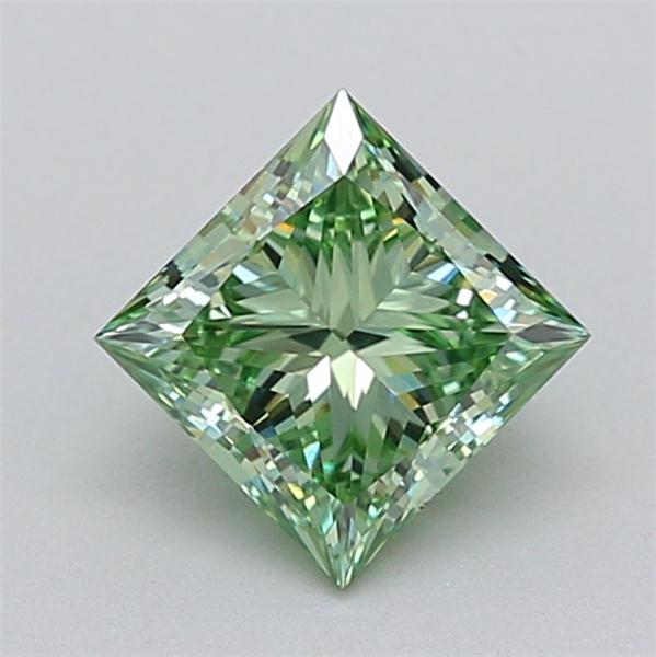 1.03 ct. princess Lab Grown Diamond front image