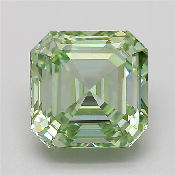 1.50 ct. asscher Lab Grown Diamond front image