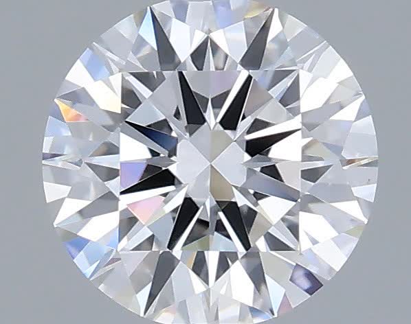 1.00 ct. round Lab Grown Diamond front image
