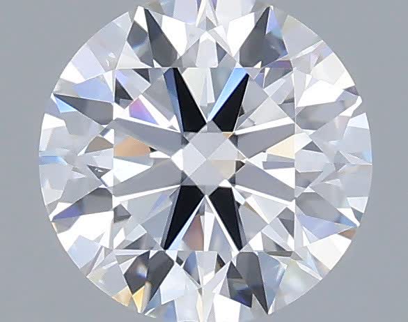 1.00 ct. round Lab Grown Diamond front image