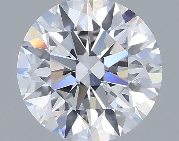 1.00 ct. round Lab Grown Diamond front image