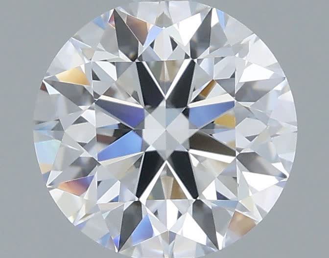 1.02 ct. round Lab Grown Diamond front image